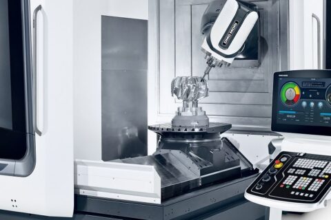 New generation DMU 80 P duoBLOCK from DMG MORI offers top level 5-axis machining