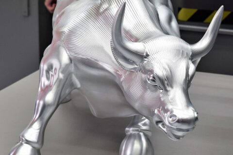 Hermle machined eye-catching showpieces