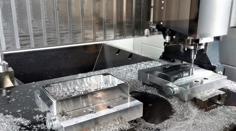 Produce parts faster with the DATRON MXCube high-speed machiningcenter