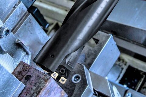 High-performance drilling up to a diameter of 96 mm