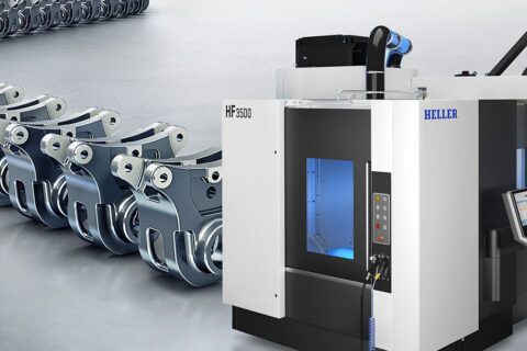 HELLER launched new generation of the 5-axis machining centre HF