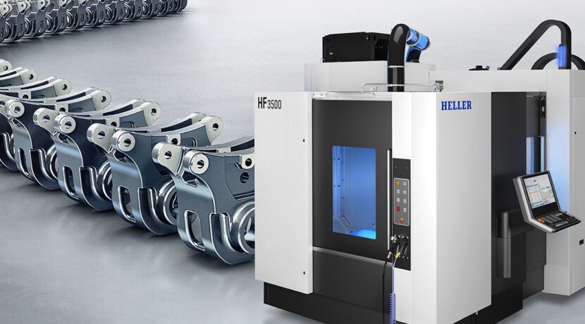 HELLER launched new generation of the 5-axis machining centre HF