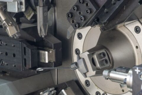 WAFIOS FMU+ spring and wire forming system offers more performance