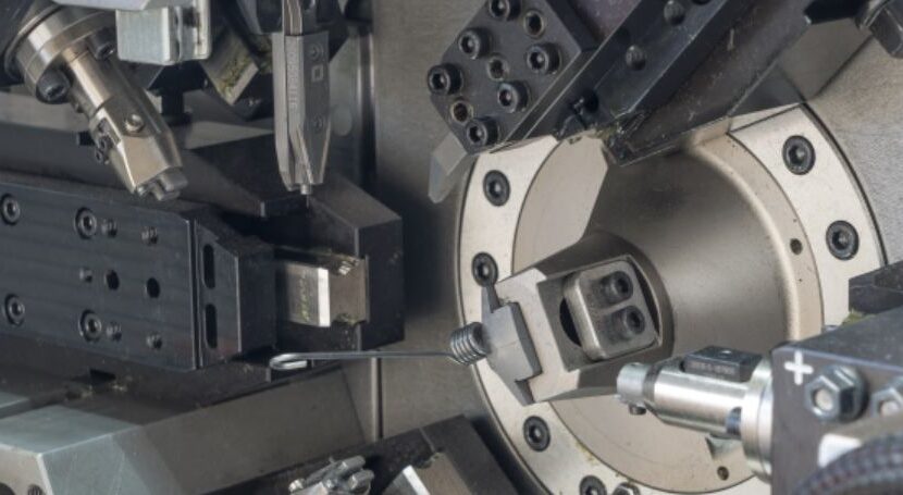 WAFIOS FMU+ spring and wire forming system offers more performance