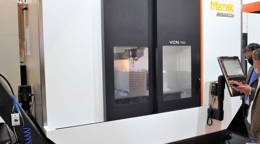 Mazak developed new VCN-700 machining centre for dynamic milling techniques