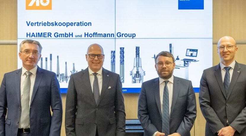 Hoffmann Group and Haimer partner for end mills and tool presetters