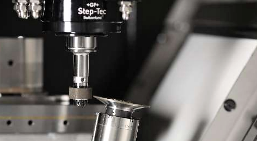 Hybrid Mikron MILL S/X (U) milling and grinding machine reduces process time