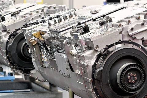 Complete machining of parts for armoured vehicle transmissions