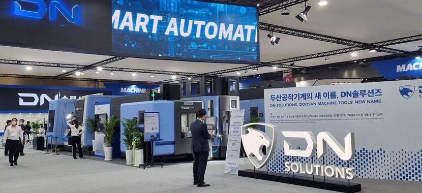 Doosan Machine Tools changed its name to DN Solutions