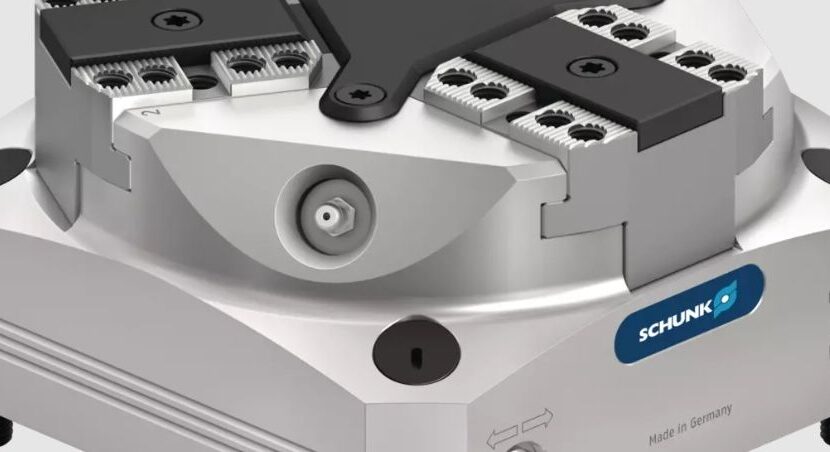 Schunk offers three jaws clamping force block