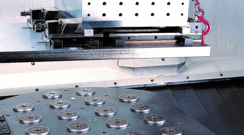 Hainbuch expands quick change-over portfolio with Docklock zero-point clamping system