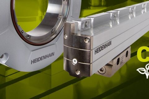 Heidenhain increases process reliability while reducing costs and CO2 footprint