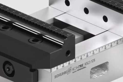 Schunk Kontec KSC3 manual basic clamping vise protects against corrosion
