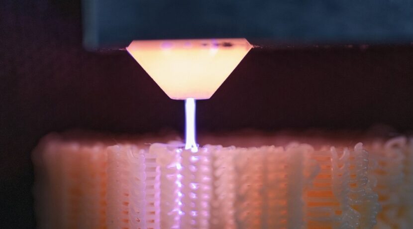 Atmospheric pressure plasmas provide more stable 3D-printed components