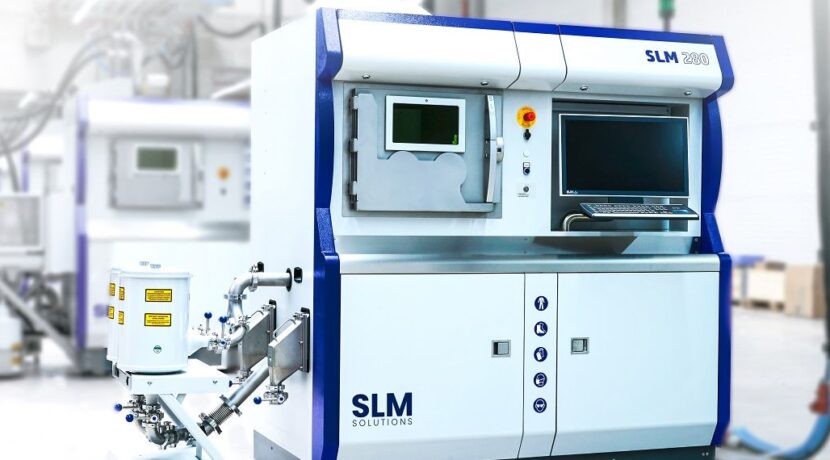 Atlantic XL acquires SLM Technology for 3D Metal Parts Production
