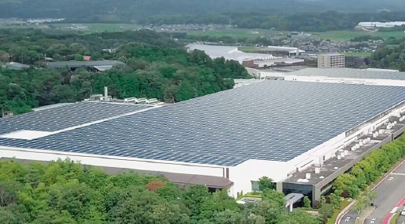 DMG MORI plans Japan's largest solar energy system for self-use at Iga Campus