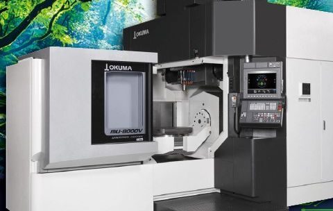 Okuma announces energy-efficient “Green-Smart Machines”