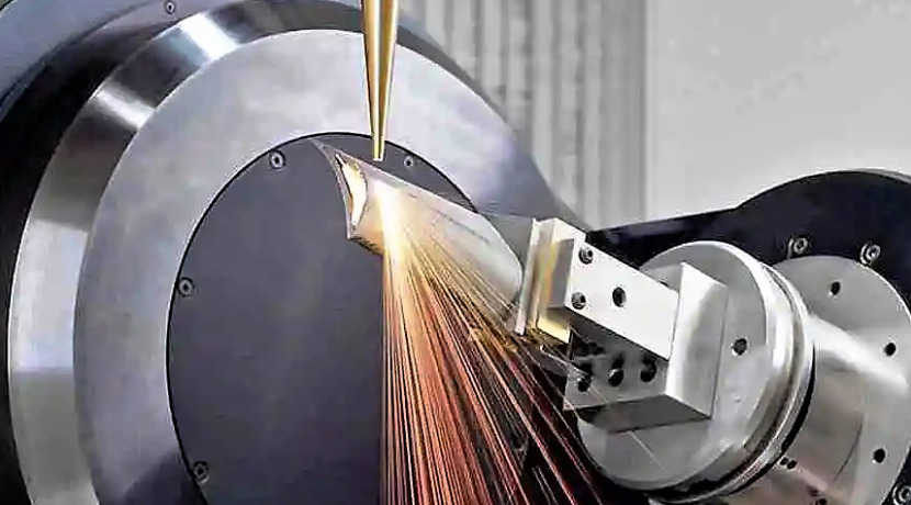 Laser drilling aerospace parts with the DMG Mori Lasertec PowerDrill