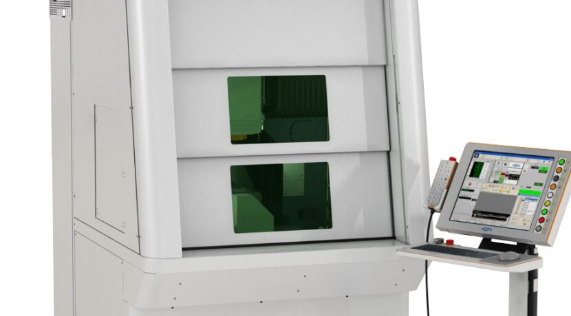 AgieCharmilles LASER 400 delivers versatility for easy engraving, texturing, structuring