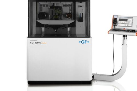 GF Machining Solutions take micro machining to the extreme with wire-cutting EDM machines