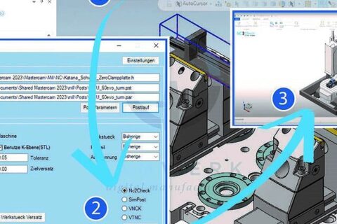 New partnership provides G-Code simulation within Mastercam