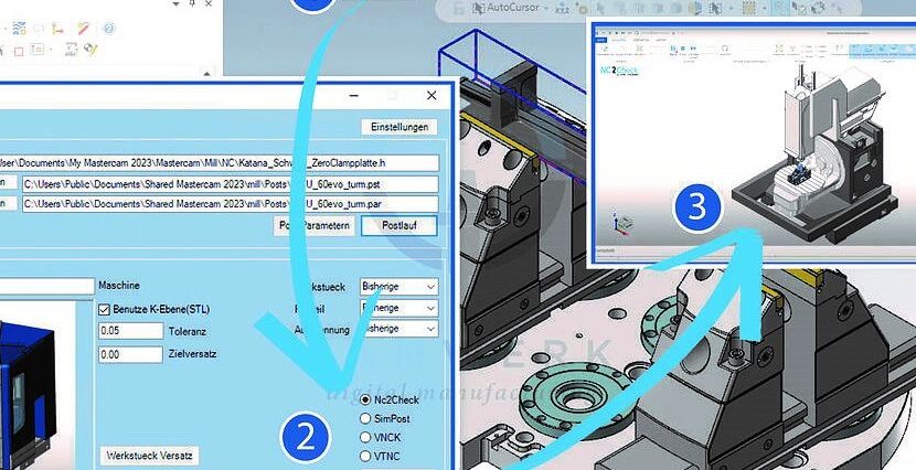 New partnership provides G-Code simulation within Mastercam