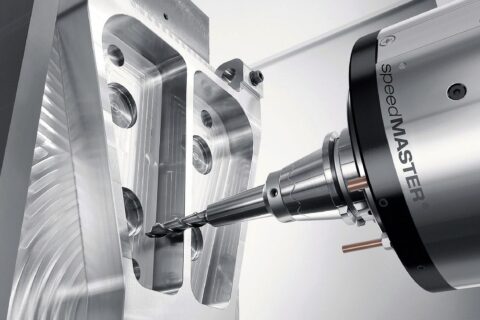 High-speed cutting with speedMASTER 30k from DMG MORI