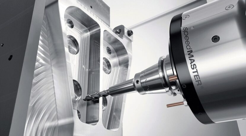 High-speed cutting with speedMASTER 30k from DMG MORI