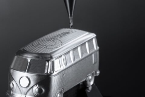 Hermle Showcases Milling of VW T1 at Open House 2023