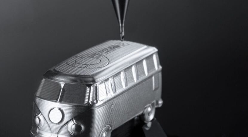 Hermle Showcases Milling of VW T1 at Open House 2023