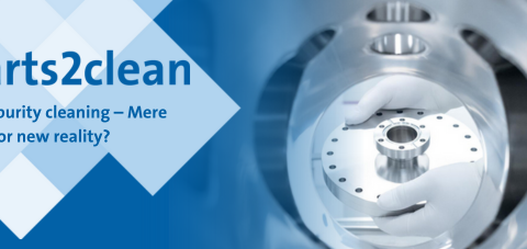 parts2clean 2023 redefines Industrial parts cleaning