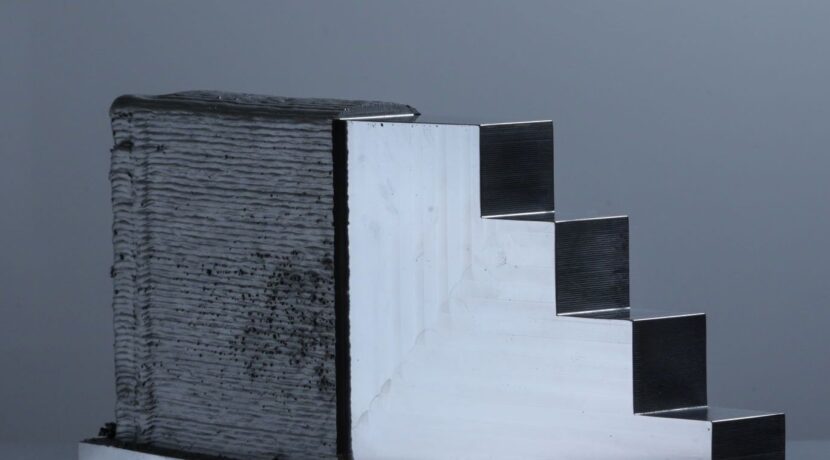 Giant 3D printer prints steel components in XXL format