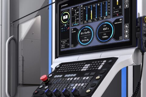 Okuma’s new OSP-P500 supports sustainable process integration