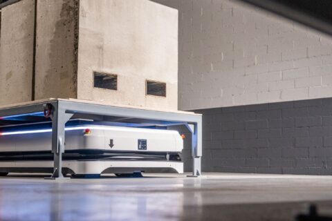 Stäubli Introduces Compact All-Purpose AGV With Ultra-High Payload