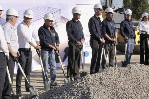 Emag Starts Construction Of A New Plant In Mexico