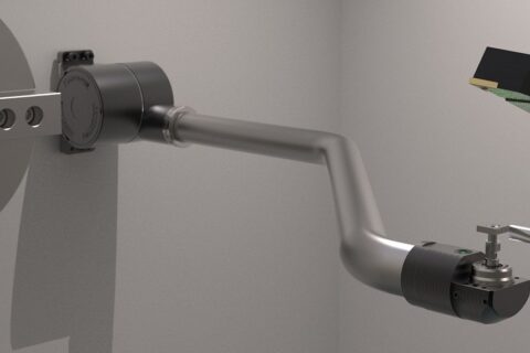 Renishaw reveals extra large tool setting arm for machine tools