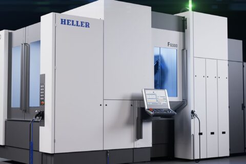 New 5-Axis HELLER F 6000 is set for High Cutting Performance and Precision