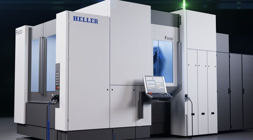 New 5-Axis HELLER F 6000 is set for High Cutting Performance and Precision
