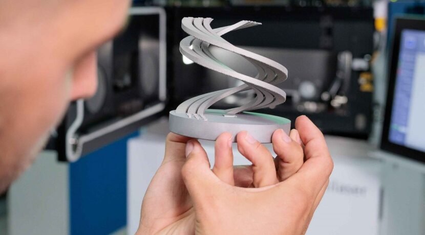 TRUMPF opens up New Applications with Support-free 3D Printing