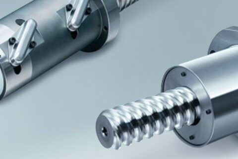 Electric Injection Moulding Machines Benefit from New NSK Ball Screws