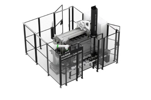 Haimer Showcases Cutting-Edge Digitization and Automation Technologies at EMO