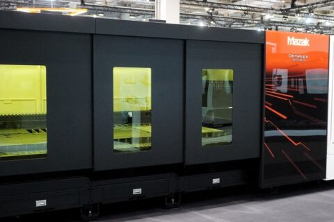 Mazak Unveils High-Power 20 kW 2D Laser Machine