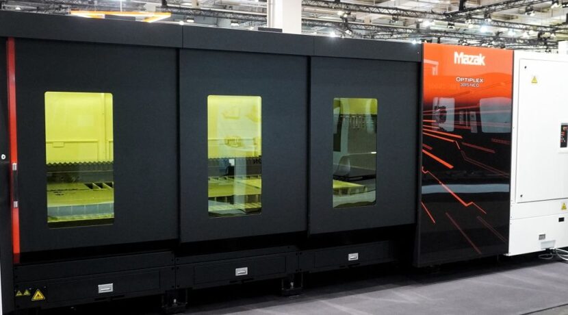 Mazak Unveils High-Power 20 kW 2D Laser Machine
