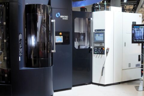 Makino Develops DA300 Automation Package for Smaller Job Shops