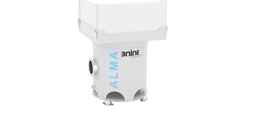 3nine launches compact Alma 500 oil mist separator