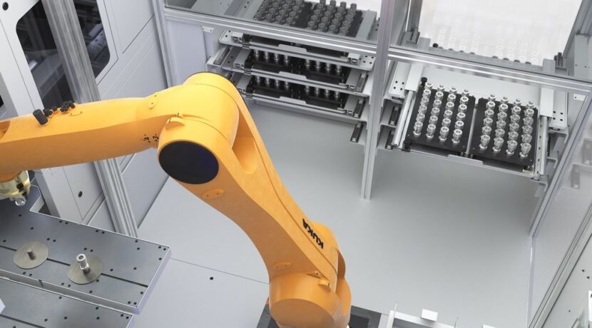 EMAG Develops Custom-fit Robot Solutions for Fast Parts Production