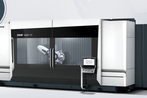 New DMG MORI DMF 400|11 Moving Column Machine is Bigger Than Ever