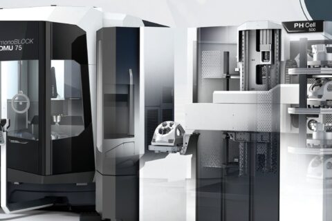 DMG MORI PH Cell 500: Modular Pallet Handling with Up to 500 kg Transfer Weight