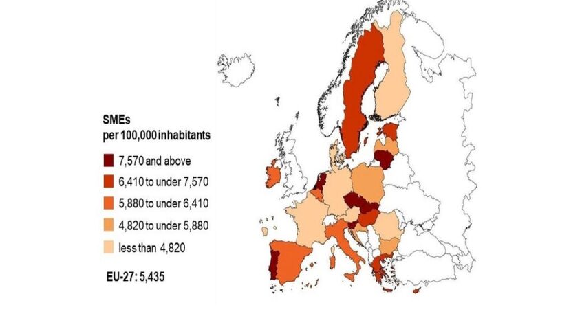 German SMEs are Larger and use more often Artificial Intelligence