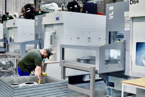 EMAG Helps Bharat Forge Daun Optimize Stator Housing Machining Process